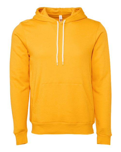 unisex sponge fleece hoodie sweatshirt - 3719