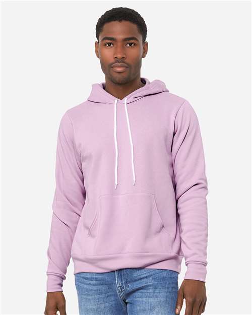 unisex sponge fleece hoodie sweatshirt - 3719