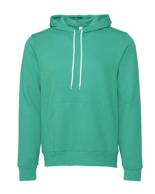 unisex sponge fleece hoodie sweatshirt - 3719