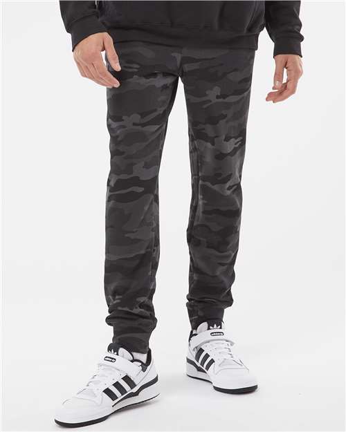 men's midweight fleece sweatpants - ind20pnt