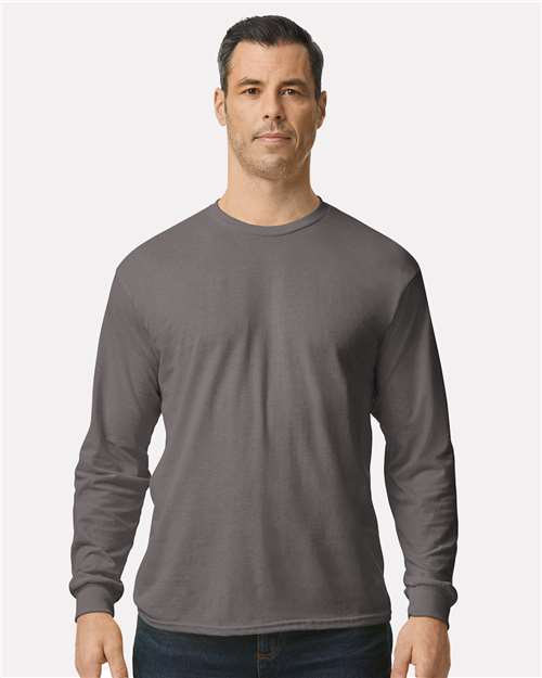 unisex heavy cotton™ long sleeve t-shirt - 5400