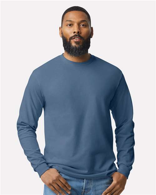 unisex heavy cotton™ long sleeve t-shirt - 5400