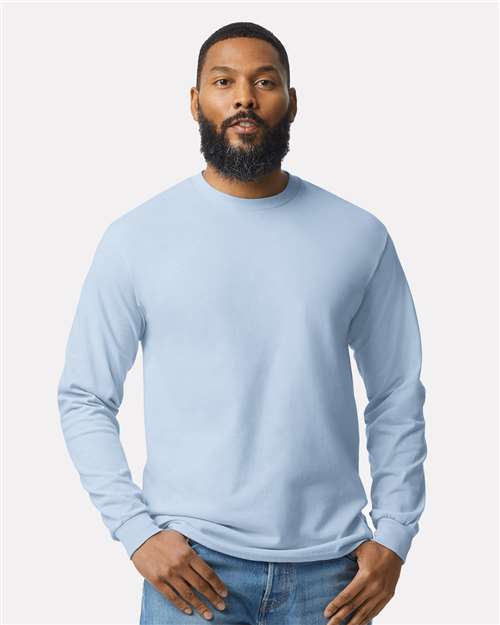 unisex heavy cotton™ long sleeve t-shirt - 5400