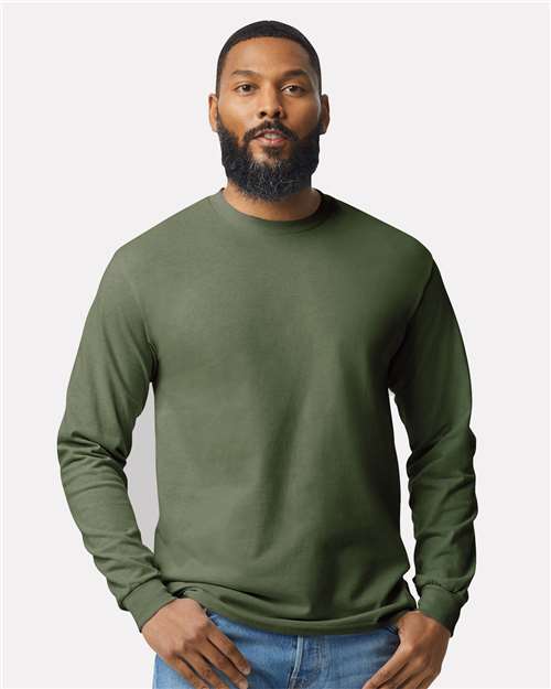 unisex heavy cotton™ long sleeve t-shirt - 5400