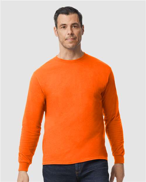 unisex heavy cotton™ long sleeve t-shirt - 5400