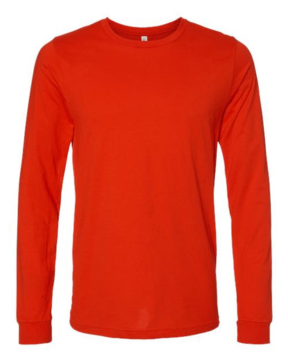 Unisex Jersey Long Sleeve Tee - 3501