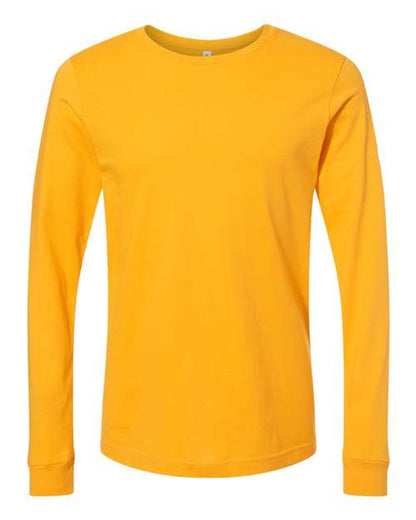 Unisex Jersey Long Sleeve Tee - 3501