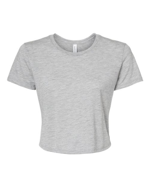 women’s flowy crop tee - 8882