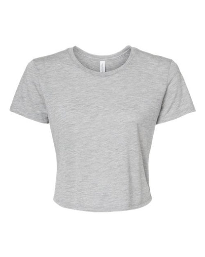 Women’s Flowy Crop Tee - 8882