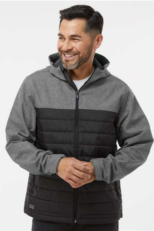 Men's Pinnacle Soft Shell Puffer Jacket - 5324