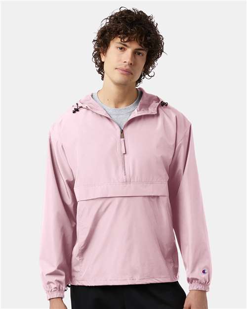 unisex packable anorak jacket - co200