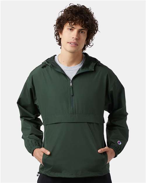 unisex packable anorak jacket - co200