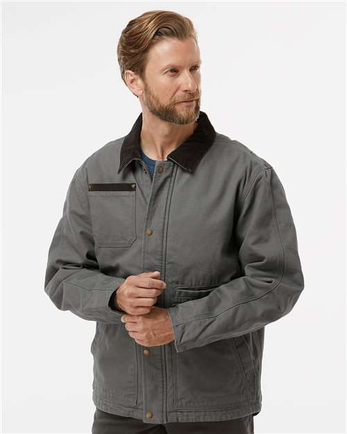 men's tall rambler boulder cloth jacket - 5091t