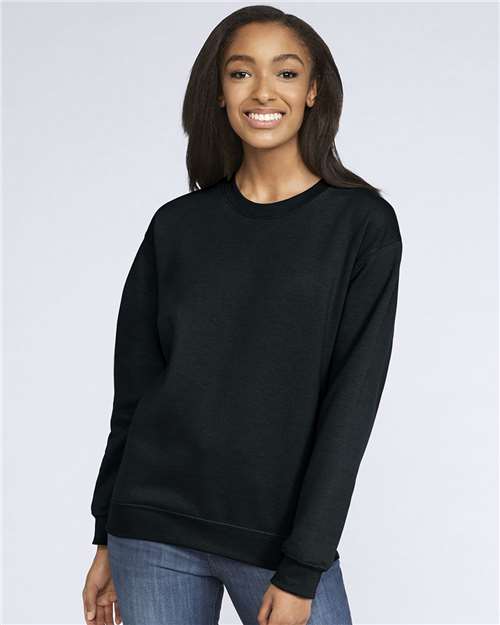 unisex softstyle® midweight crewneck sweatshirt - sf000