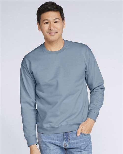 unisex softstyle® midweight crewneck sweatshirt - sf000