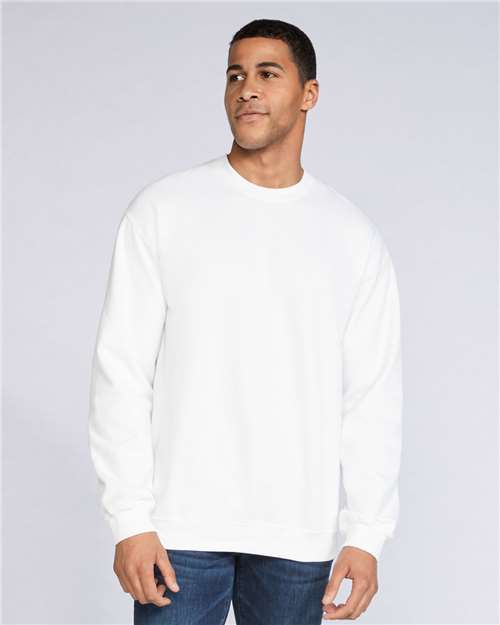 unisex softstyle® midweight crewneck sweatshirt - sf000