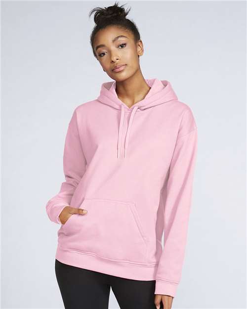 unisex softstyle® midweight hooded sweatshirt - sf500