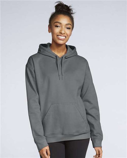 Unisex Softstyle® Midweight Hooded Sweatshirt - SF500