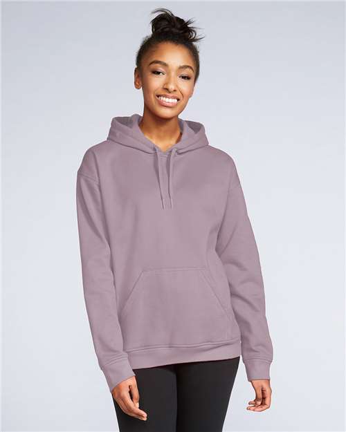 unisex softstyle® midweight hooded sweatshirt - sf500
