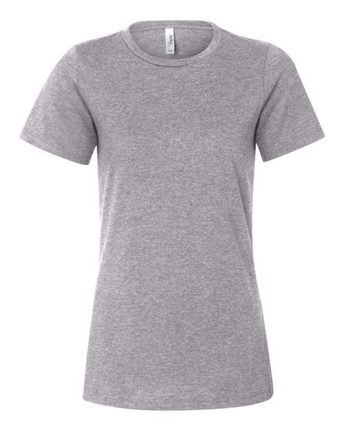 women’s relaxed fit heather cvc tee - 6400cvc