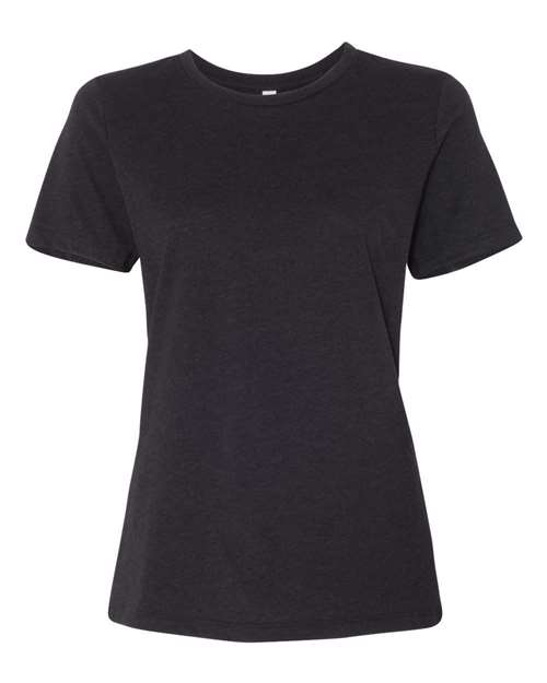 women’s relaxed fit heather cvc tee - 6400cvc