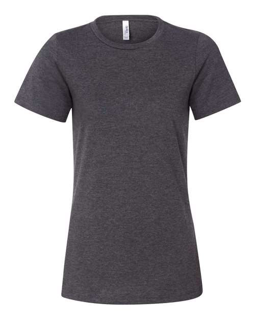 women’s relaxed fit heather cvc tee - 6400cvc