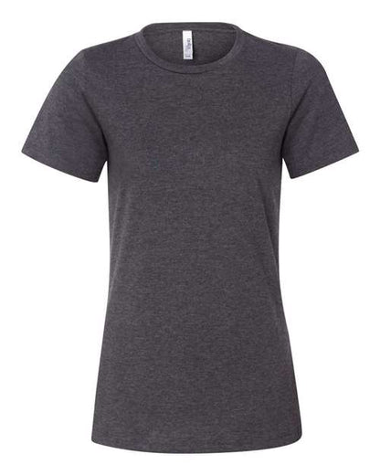 Women’s Relaxed Fit Heather CVC Tee - 6400CVC