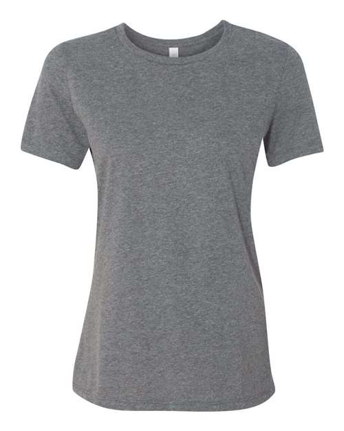 women’s relaxed fit heather cvc tee - 6400cvc