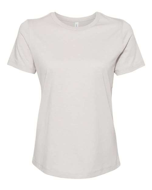 women’s relaxed fit heather cvc tee - 6400cvc