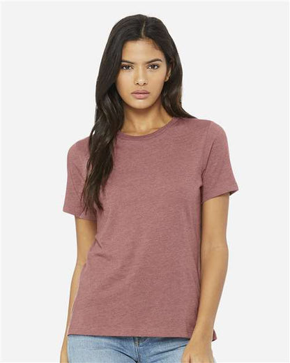 Women’s Relaxed Fit Heather CVC Tee - 6400CVC