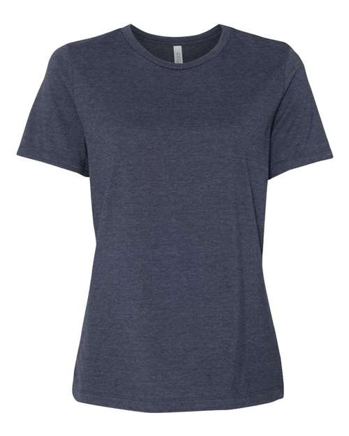 women’s relaxed fit heather cvc tee - 6400cvc