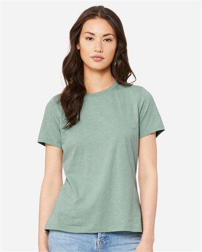 Women’s Relaxed Fit Heather CVC Tee - 6400CVC