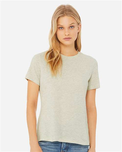 Women’s Relaxed Fit Heather CVC Tee - 6400CVC