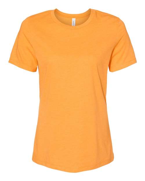 women’s relaxed fit heather cvc tee - 6400cvc