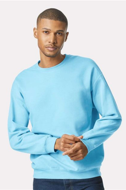 Unisex Softstyle® Midweight Crewneck Sweatshirt - SF000