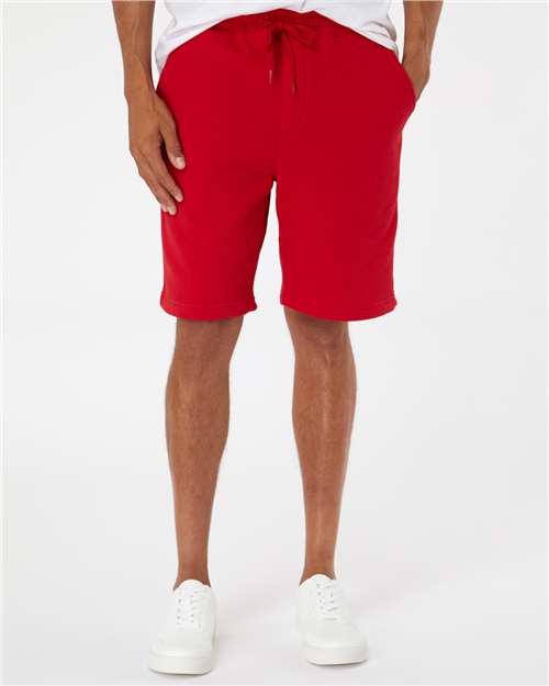 men's midweight fleece shorts - ind20srt