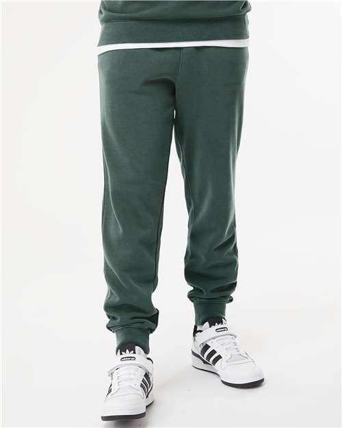 unisex pigment-dyed fleece sweatpants - prm50ptpd