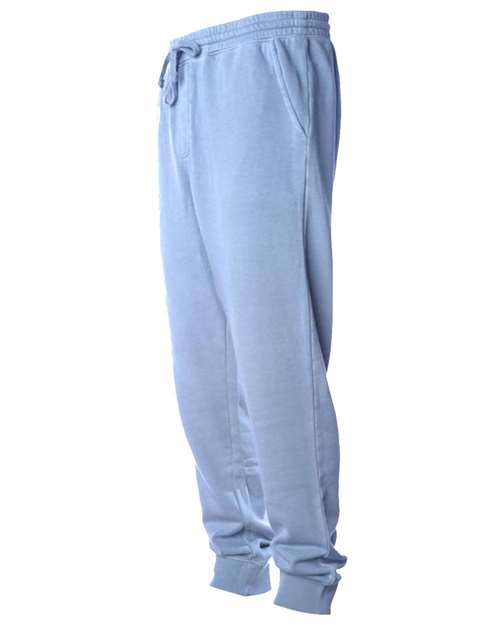 unisex pigment-dyed fleece sweatpants - prm50ptpd