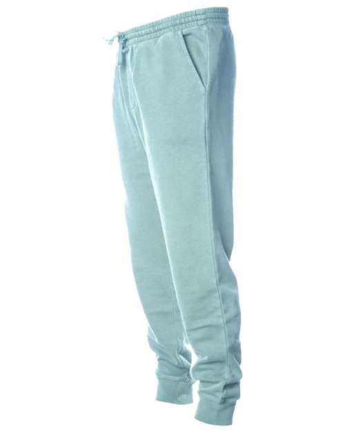 unisex pigment-dyed fleece sweatpants - prm50ptpd