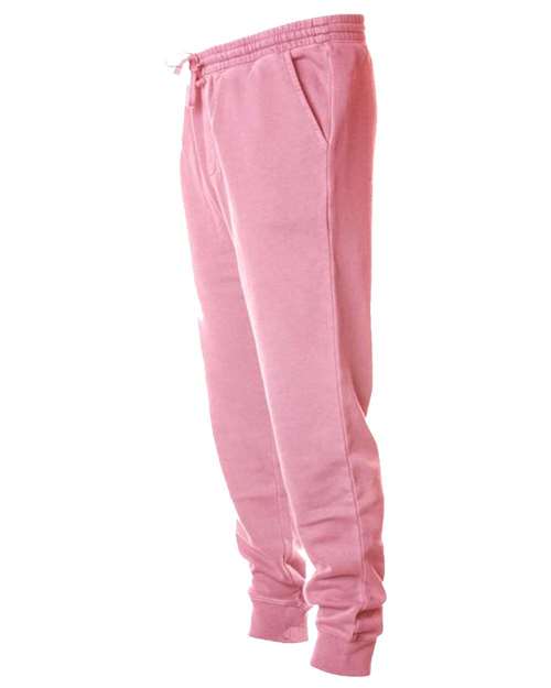 unisex pigment-dyed fleece sweatpants - prm50ptpd