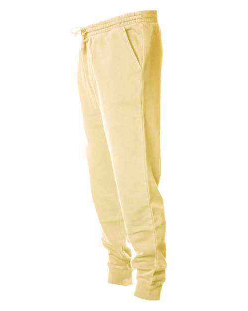 unisex pigment-dyed fleece sweatpants - prm50ptpd