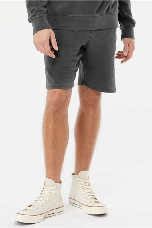 Unisex Pigment-Dyed Fleece Shorts - PRM50STPD