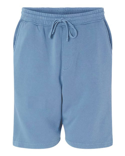 Unisex Pigment-Dyed Fleece Shorts - PRM50STPD
