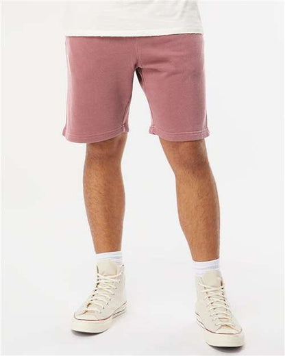 Unisex Pigment-Dyed Fleece Shorts - PRM50STPD
