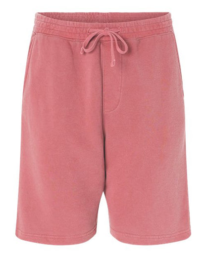 Unisex Pigment-Dyed Fleece Shorts - PRM50STPD
