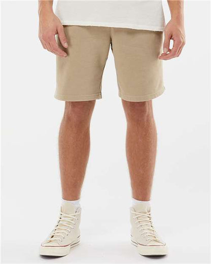 Unisex Pigment-Dyed Fleece Shorts - PRM50STPD