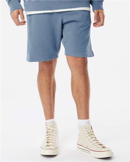 Unisex Pigment-Dyed Fleece Shorts - PRM50STPD