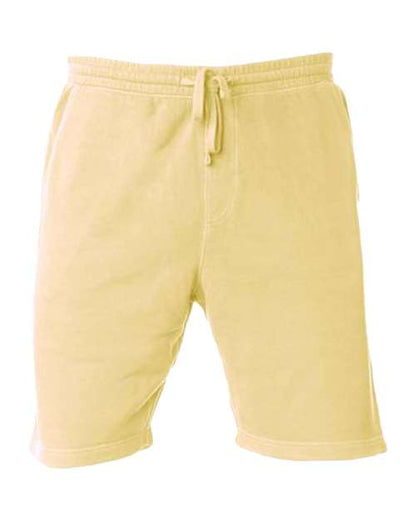 Unisex Pigment-Dyed Fleece Shorts - PRM50STPD