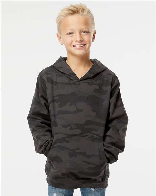 youth midweight hooded sweatshirt - ss4001y