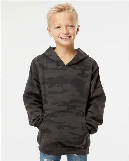 Youth Midweight Hooded Sweatshirt - SS4001Y